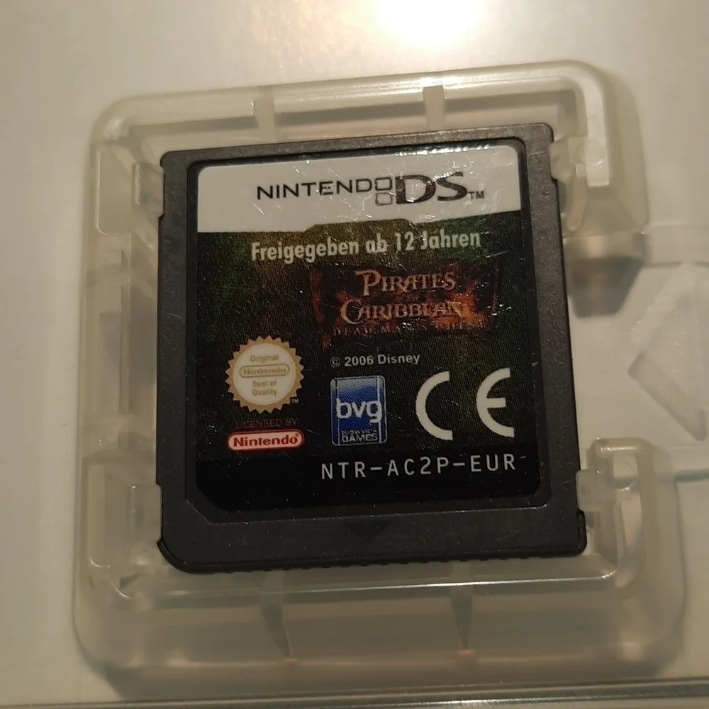 Nintendo DS Pirates of the Caribbean